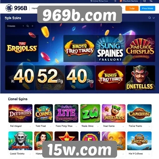 Plataforma de jogos 969b.com oferece diversas opções de entretenimento